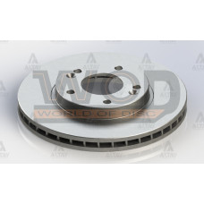 Hyundai Santafe WOD-WOD-16433 Fren Di̇ski̇ Santafe 00-05 / Trajet 00-10 / Ön Havali 276-5 (2 Adet)